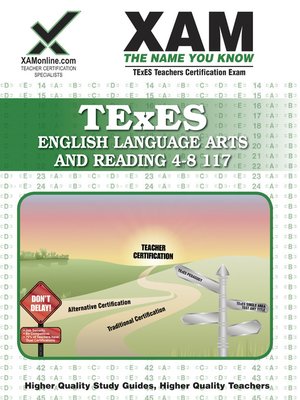 cover image of TExES English Lang-Arts and Reading 4-8 117